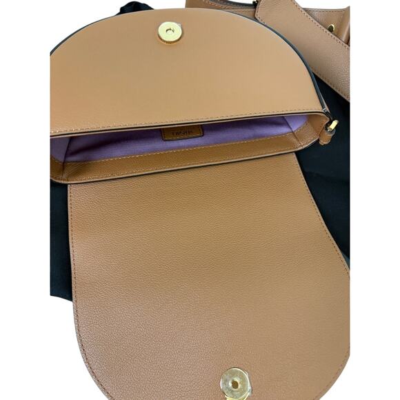 Versace Medusa leather saddle bag brown - Picture 6 of 8